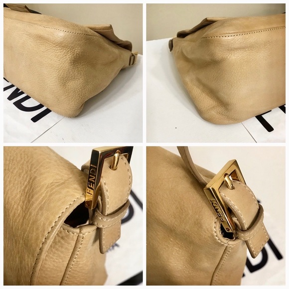 ❌❌🌺FENDI Soft Leather Shoulder Bag 💼 - Picture 8 of 16